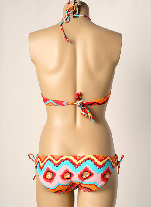 Costum de baie din două piese roz FREEGUN femeie