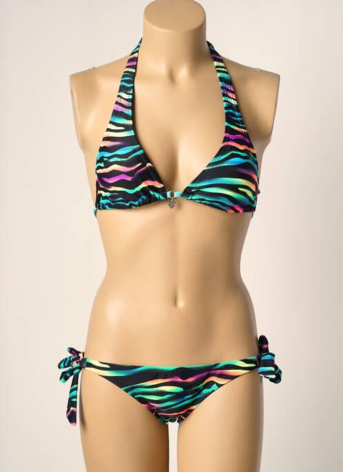 Costum de baie din două piese verde FREEGUN femeie