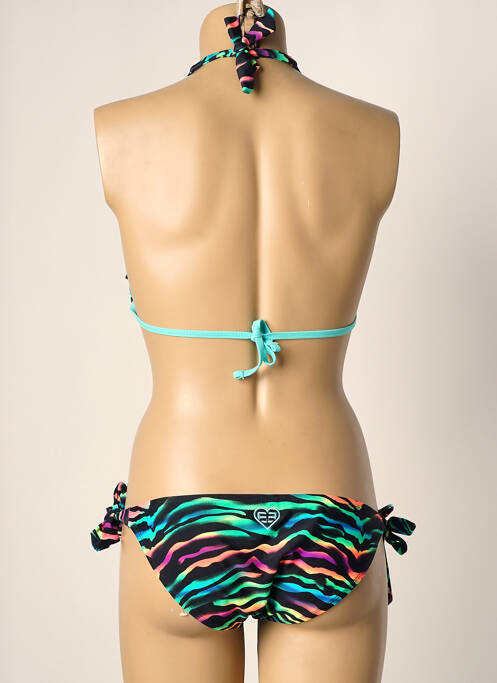 Costum de baie din două piese verde FREEGUN femeie