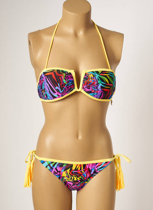 Costum de baie din două piese violet DAG ADOM femeie