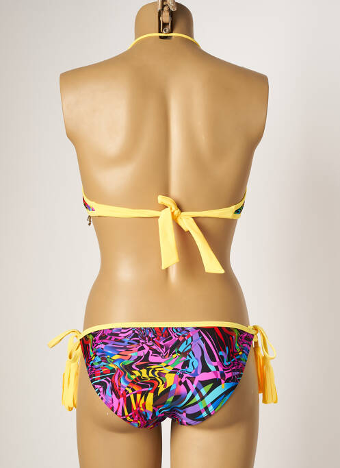 Costum de baie din două piese violet DAG ADOM femeie