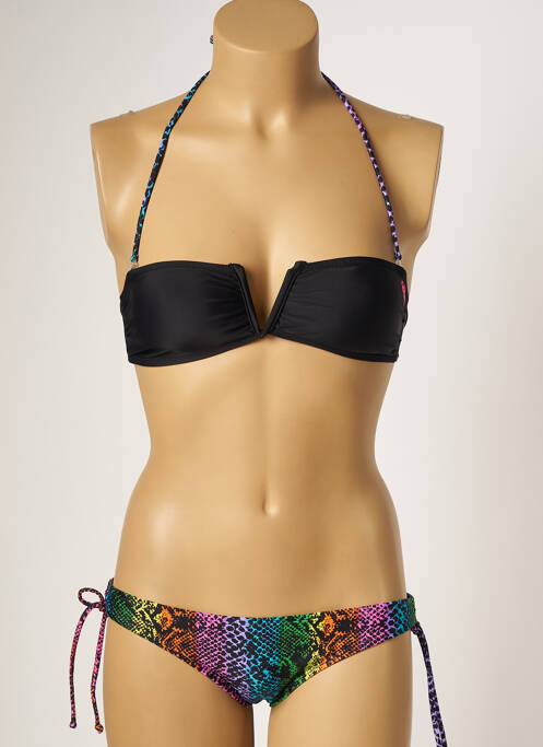 Costum de baie din două piese negru FREEGUN femeie