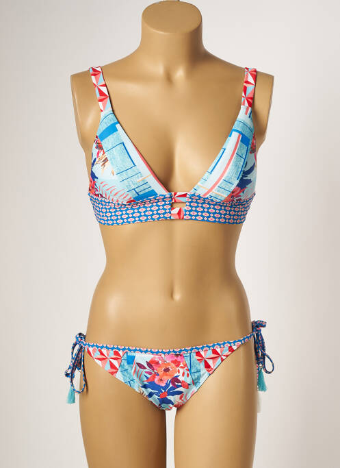 Costum de baie din două piese albastru PIHA femeie