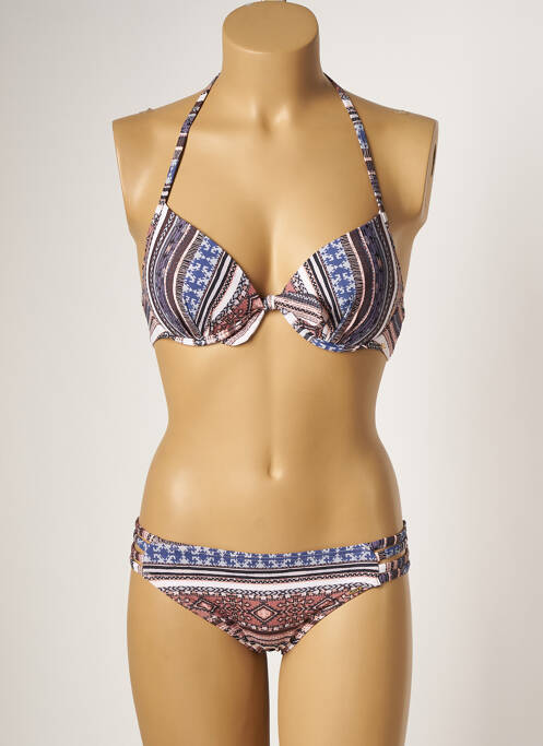 Costum de baie din două piese albastru PIHA femeie