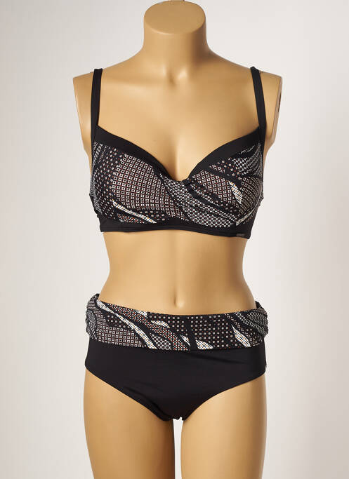 Costum de baie din două piese negru MOONTIDE femeie