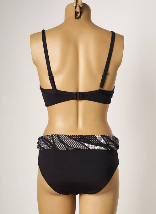 Costum de baie din două piese negru MOONTIDE femeie