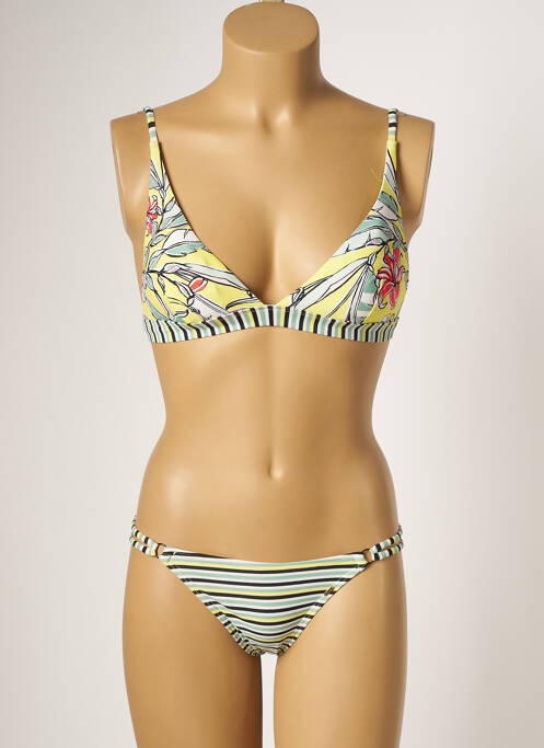 Costum de baie din două piese galben PIHA femeie