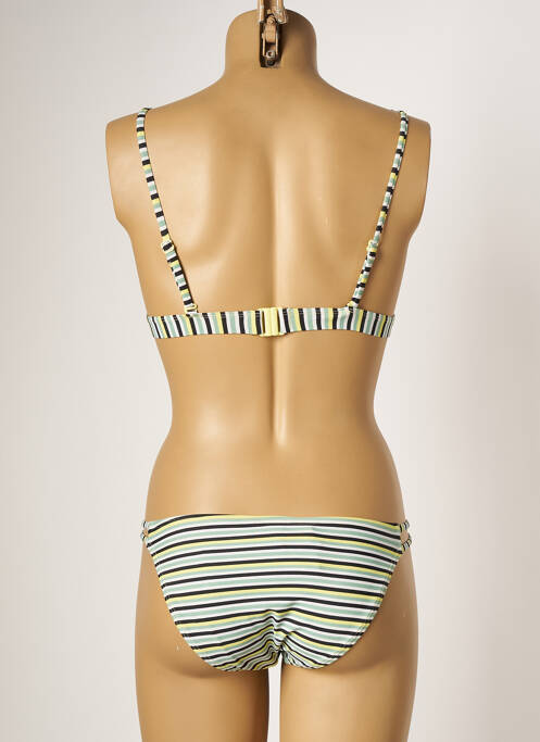 Costum de baie din două piese galben PIHA femeie