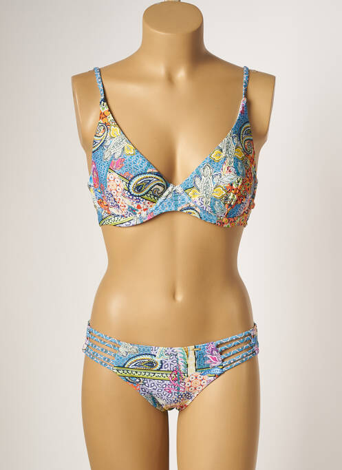 Costum de baie din două piese albastru PIHA femeie