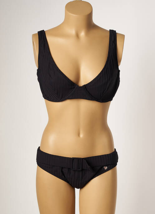 Costum de baie din două piese negru BORABORA femeie