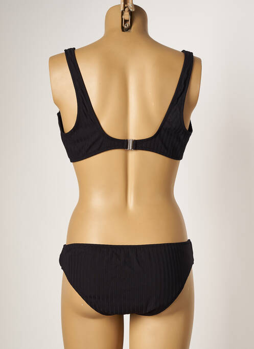 Costum de baie din două piese negru BORABORA femeie