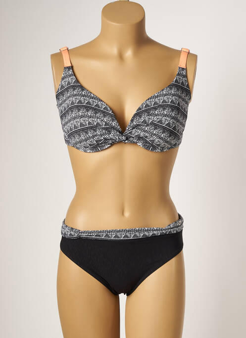 Costum de baie din două piese negru SUN PLAYA femeie