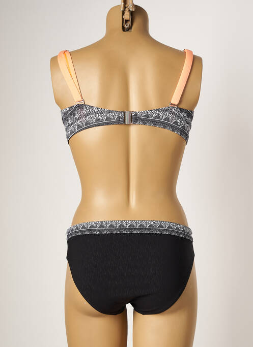 Costum de baie din două piese negru SUN PLAYA femeie