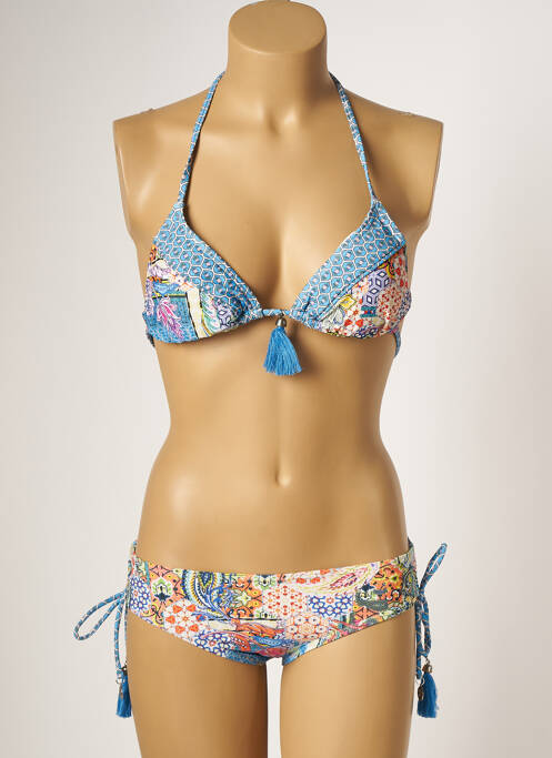 Costum de baie din două piese albastru PIHA femeie