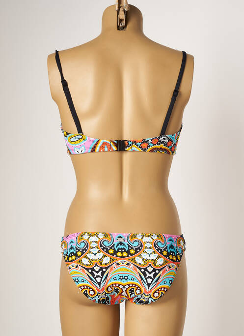 Costum de baie din două piese portocaliu CHERRY BEACH femeie