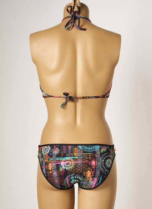 Costum de baie din două piese negru CHERRY BEACH femeie