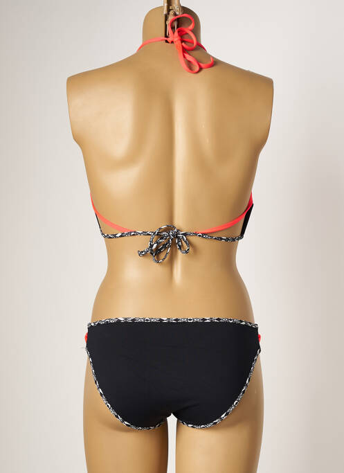 Costum de baie din două piese elasticitate negru SALÉE femme