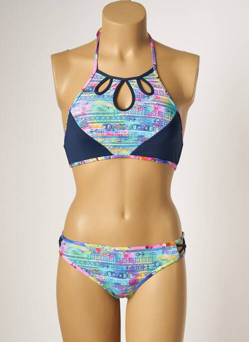 Costum de baie din două piese albastru SALÉE femeie