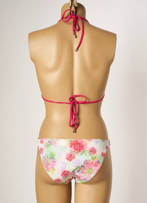 Costum de baie din două piese roz KIWI femeie