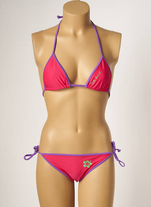 Costum de baie din două piese roz LITTLE MARCEL fată