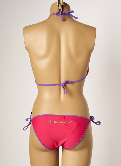 Costum de baie din două piese roz LITTLE MARCEL fată