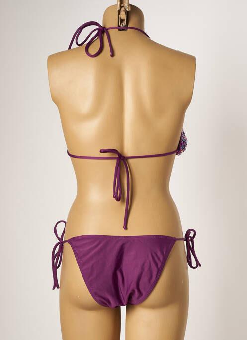 Costum de baie din două piese violet BAHIA BEACH BAULE femeie