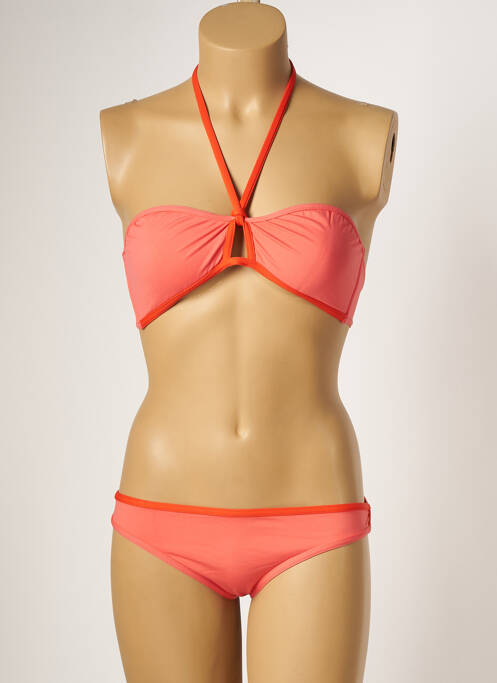 Costum de baie din două piese portocaliu HISTOIRE DE PLAGE femeie