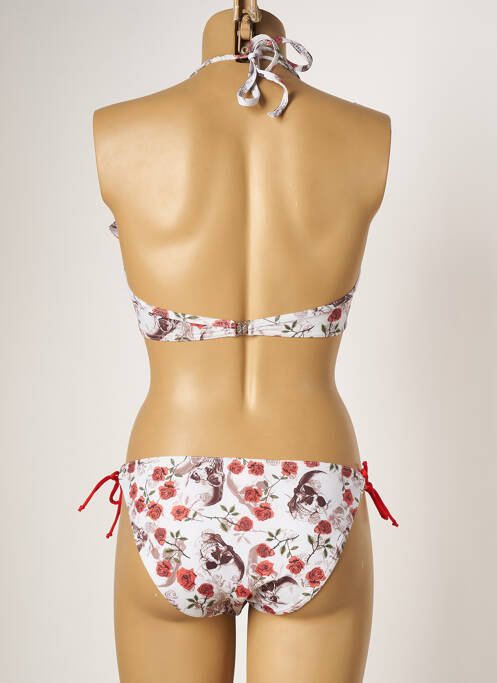 Costum de baie din două piese roșu PRINCESS K femeie