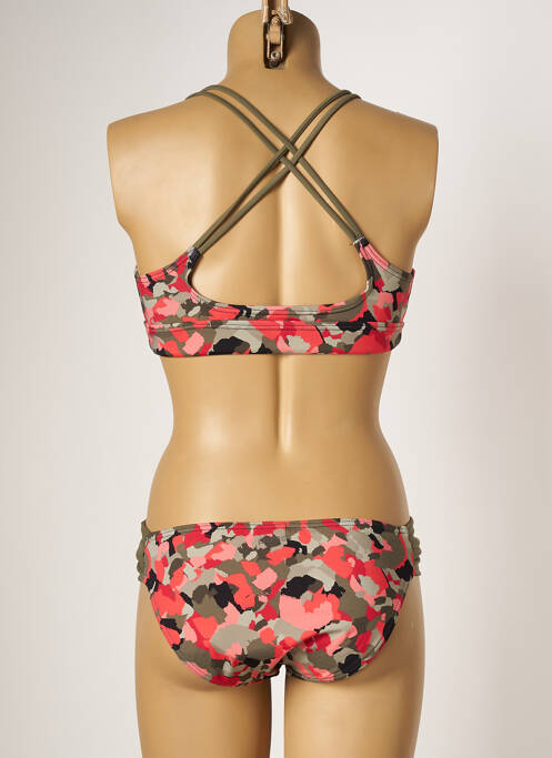 Costum de baie din două piese verde PROTEST femeie