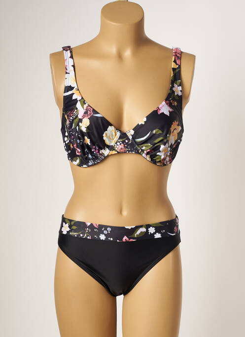 Costum de baie din două piese negru LAGON BLEU femeie