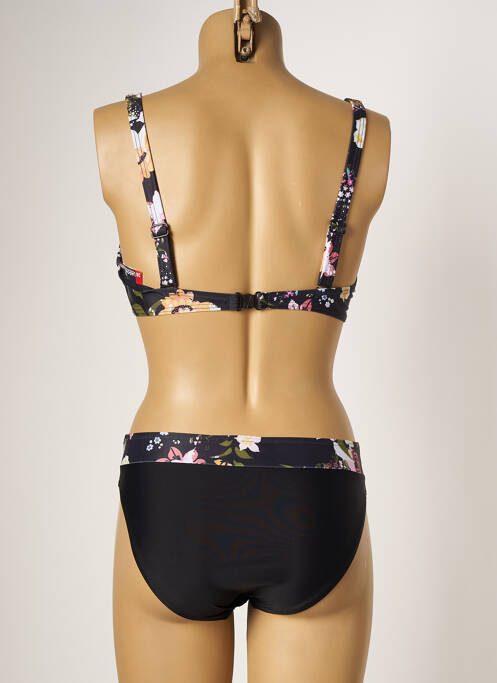 Costum de baie din două piese negru LAGON BLEU femeie