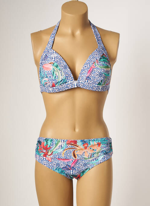 Costum de baie din două piese albastru MOONTIDE femeie