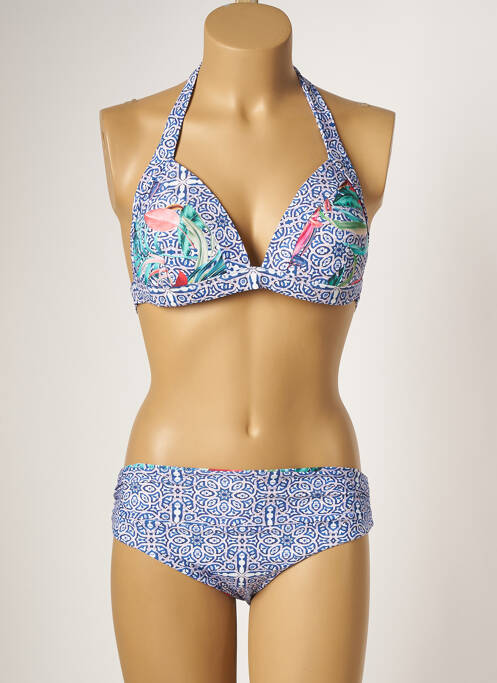 Costum de baie din două piese albastru MOONTIDE femeie