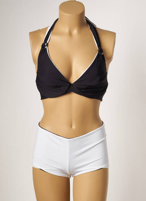 Costum de baie din două piese negru MOONTIDE femeie