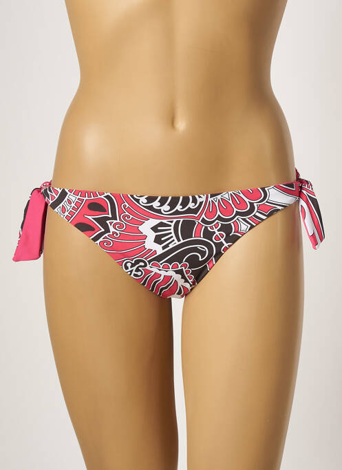 Chiloți de baie roz MOONTIDE femeie