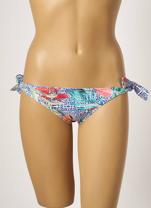 Chiloți de baie albastru MOONTIDE femeie