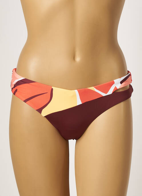 Chiloți de baie maro SEAFOLLY femeie