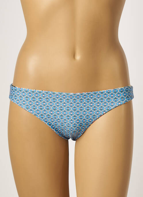 Chiloți de baie albastru PIHA femeie