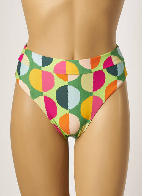 Chiloți de baie verde RIO DE SOL femeie