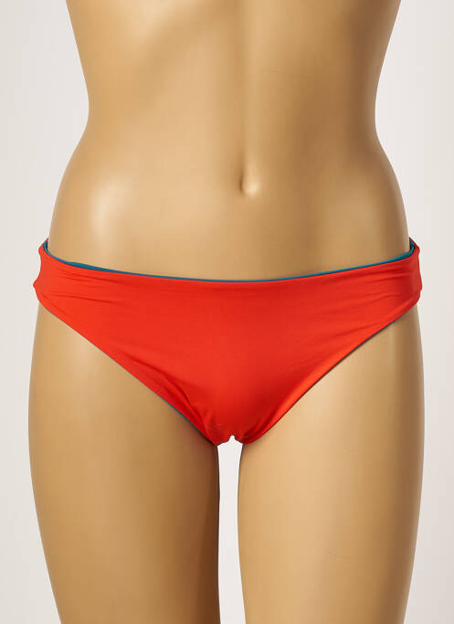 Chiloți de baie albastru KIWI femeie