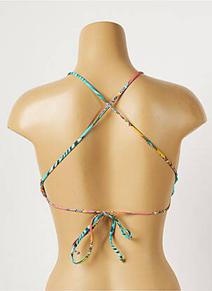 Sutien de costum de baie elasticitate top sutien modelat albastru RIO DE SOL femeie