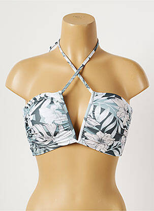 Sutien de costum de baie elasticitate top sutien modelat verde SEAFOLLY femeie