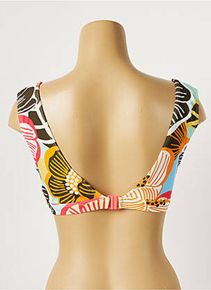 Sutien de costum de baie elasticitate top sutien modelat verde PIHA femeie