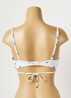 Sutien de costum de baie elasticitate top sutien push-up albastru SEAFOLLY femeie