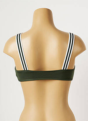 Sutien de costum de baie elasticitate top sutien modelat verde SEAFOLLY femeie