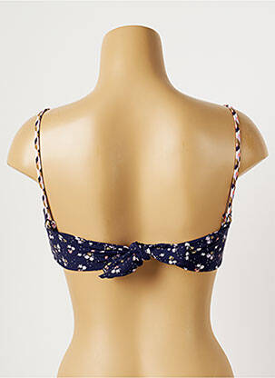 Sutien de costum de baie elasticitate top sutien modelat albastru SEAFOLLY femeie