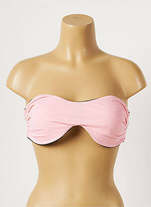 Sutien de costum de baie elasticitate top bentiță verde KIWI femeie
