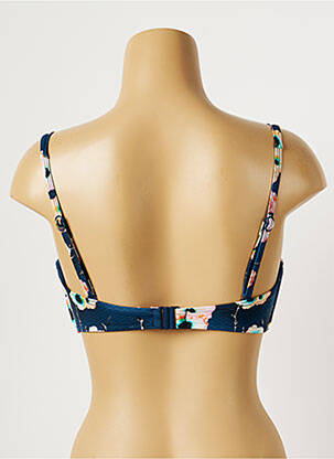 Sutien de costum de baie elasticitate top sutien modelat albastru SEAFOLLY femeie