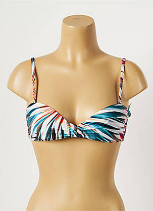 Sutien de costum de baie albastru MOONTIDE femeie