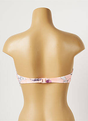 Sutien de costum de baie elasticitate top bentiță roz SEAFOLLY femeie